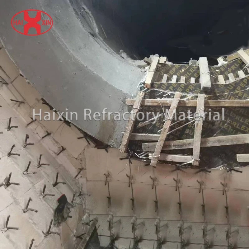 Unshaped Refractory Materials For Preheaters, Coolers, Smoke Chambers, Transfer Chutes, Kiln Hoods, Etc.